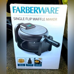 Brand new in box Faberware Waffle Maker